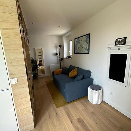 Studio Au Calme A Deux Pas Du Sacre Coeur Párizs Kültér fotó