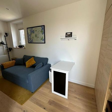 Studio Au Calme A Deux Pas Du Sacre Coeur Párizs Kültér fotó