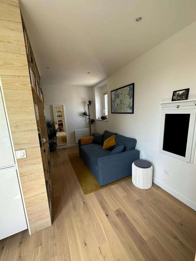 Studio Au Calme A Deux Pas Du Sacre Coeur Párizs Kültér fotó