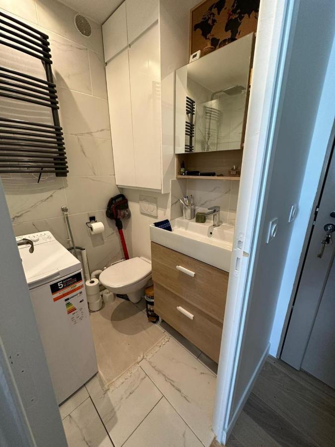Studio Au Calme A Deux Pas Du Sacre Coeur Párizs Kültér fotó