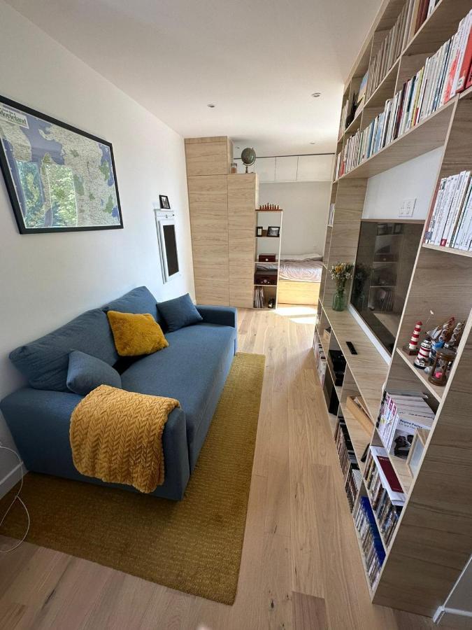 Studio Au Calme A Deux Pas Du Sacre Coeur Párizs Kültér fotó