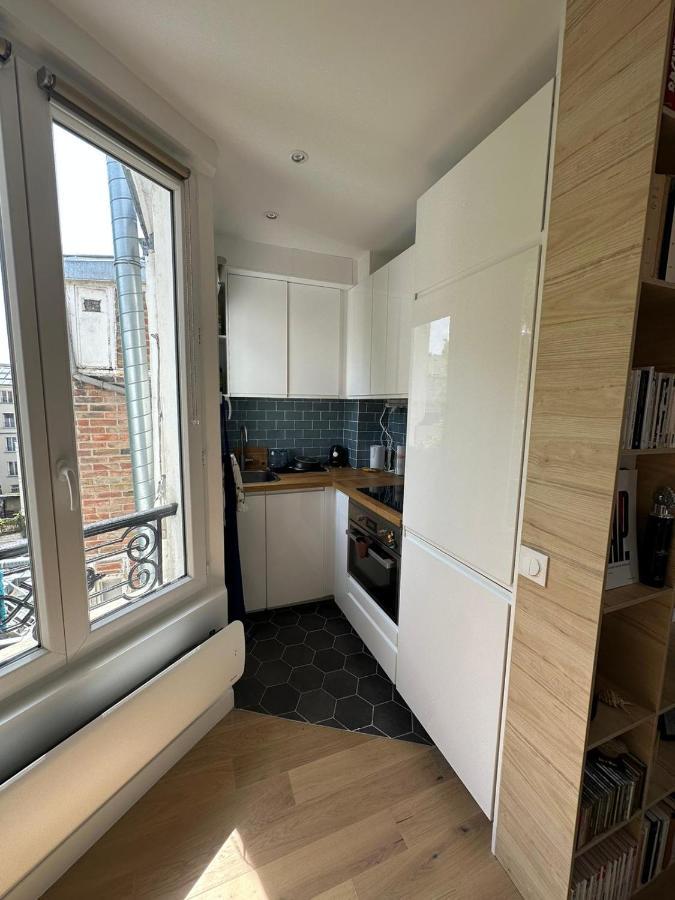 Studio Au Calme A Deux Pas Du Sacre Coeur Párizs Kültér fotó